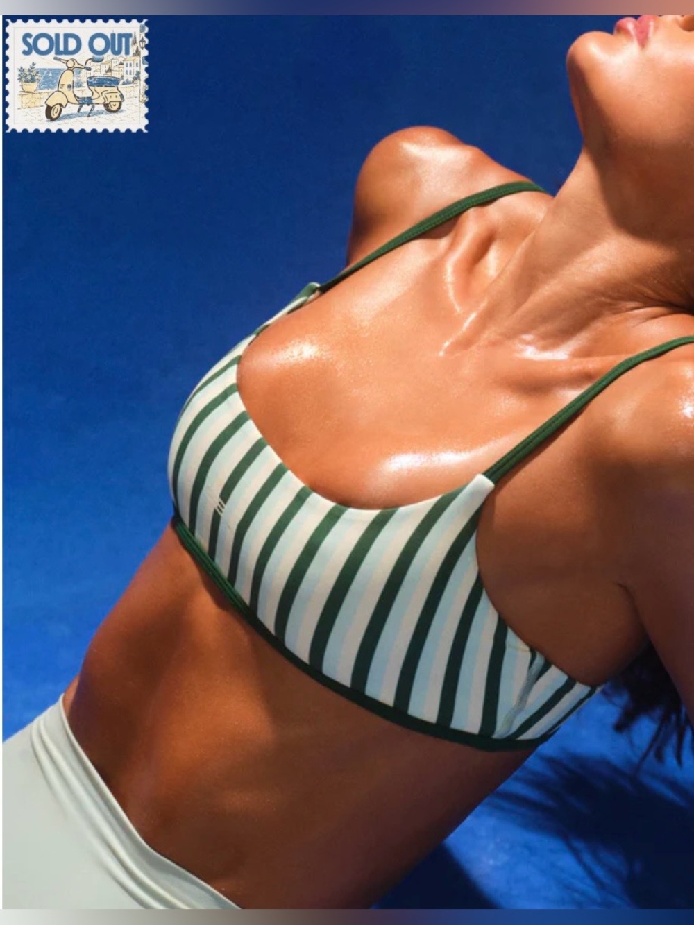 Set Active Small Ibiza Breathe Stripe Base Bra. 💚⚡️